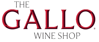 Gallo Wine Shop Logo (Link to homepage)
